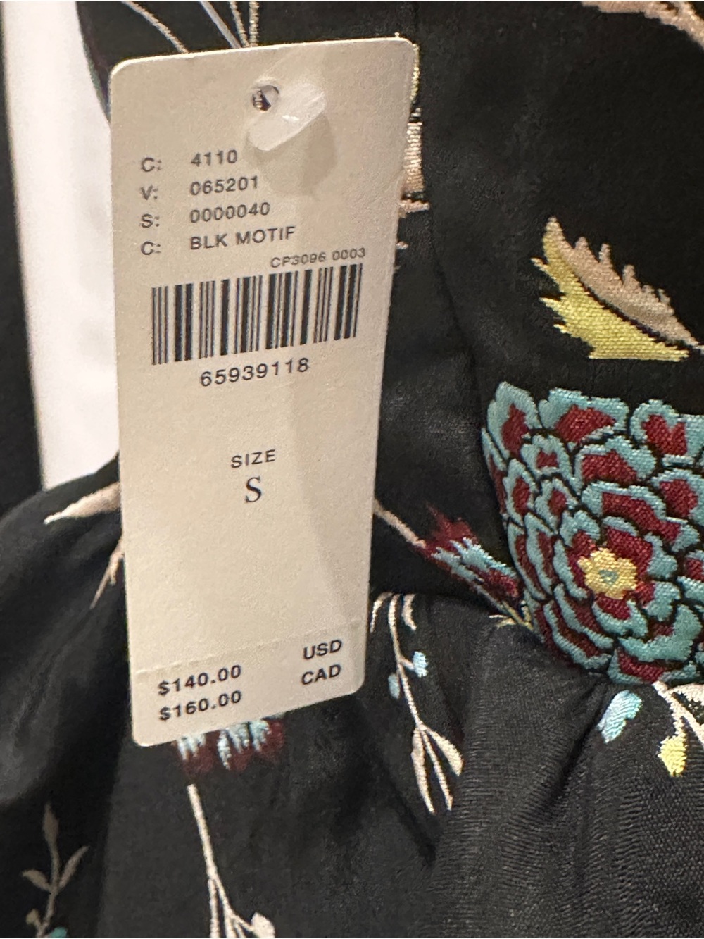 Anthropologie Floral Peplum Cami Top – New With Tags - Picture 12 of 12